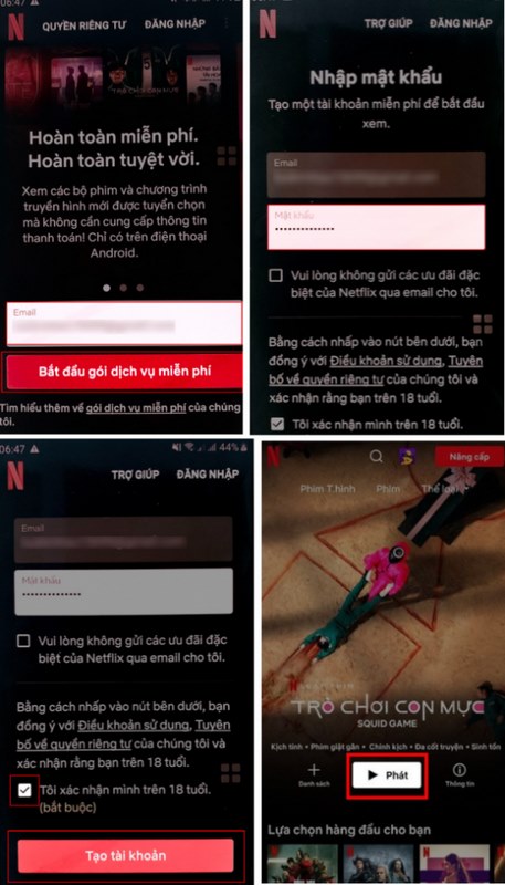 Cách đăng ký netflix miễn phí nshop.info