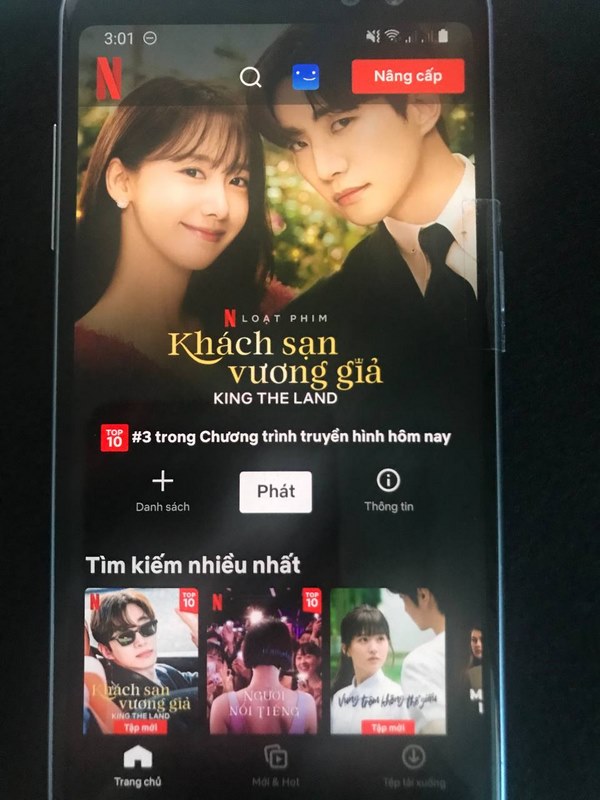 Netflix miễn phí cho android nshop.info